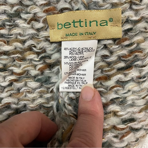 Bettina wool blend knit beanie - Picture 4 of 6